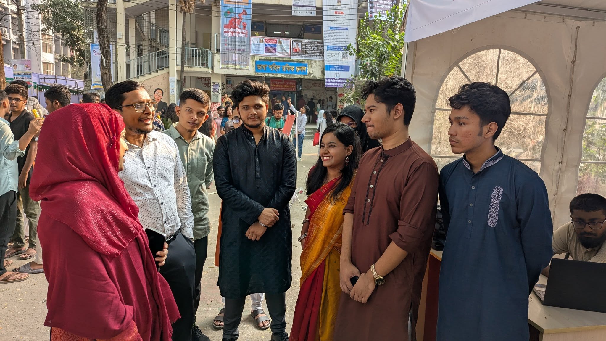 JnUCSU event