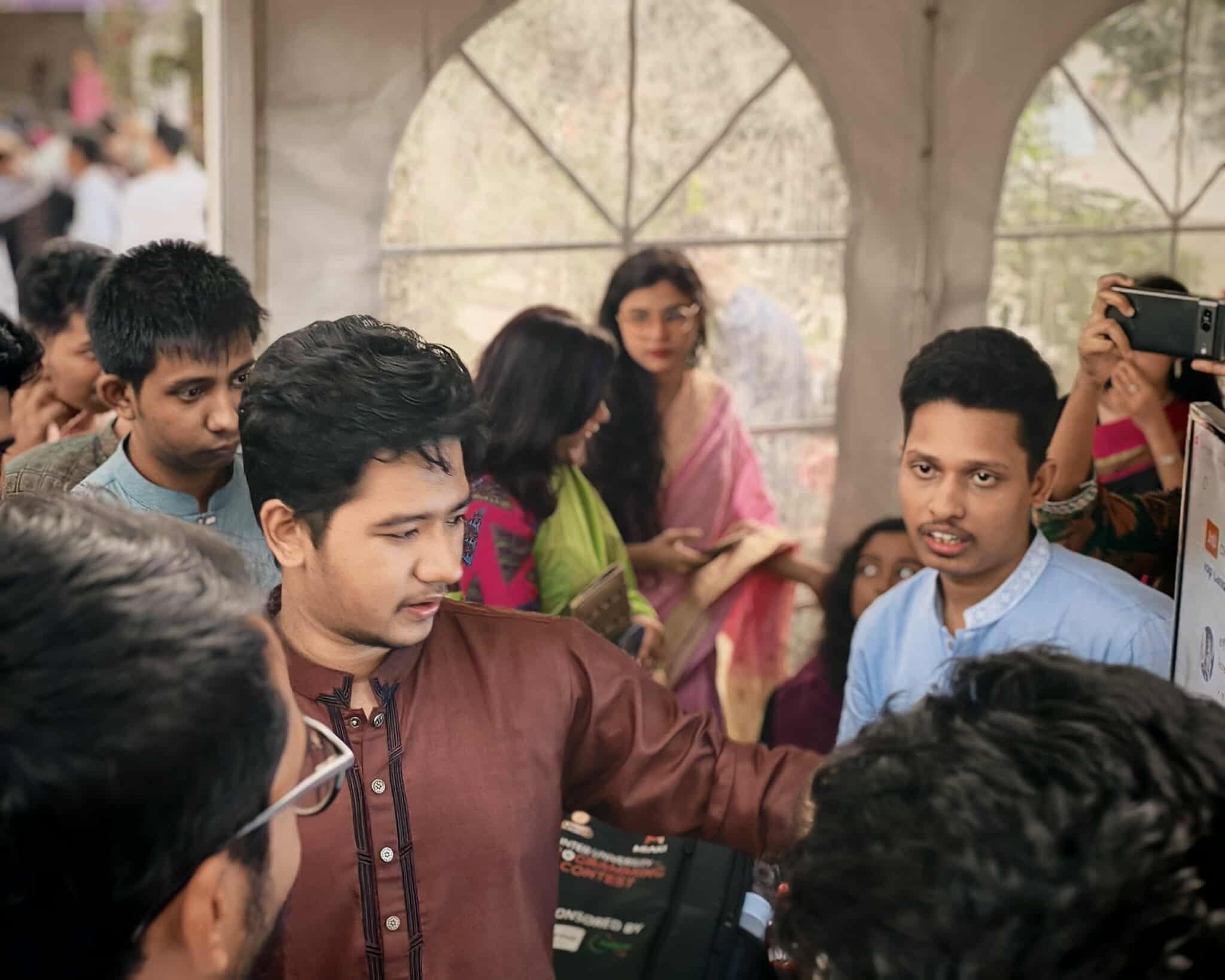 JnUCSU event