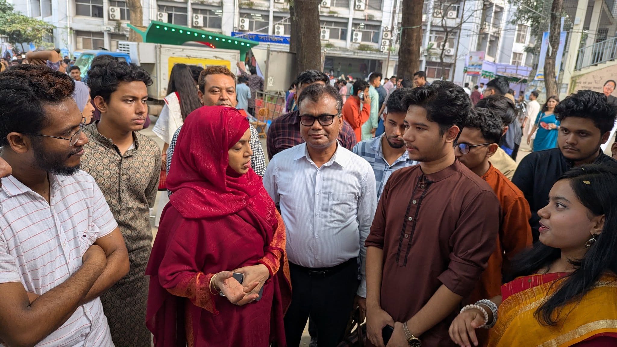 JnUCSU event