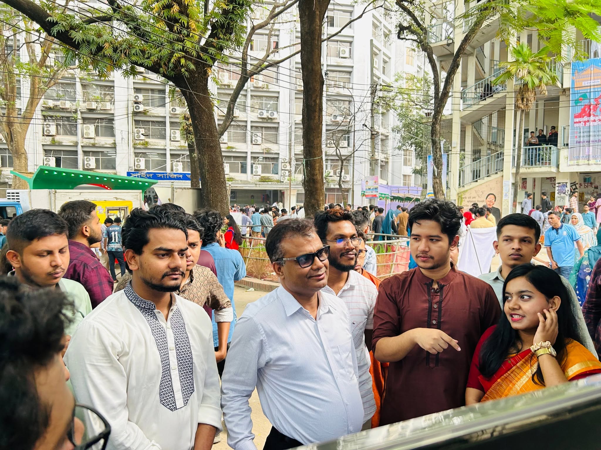 JnUCSU event