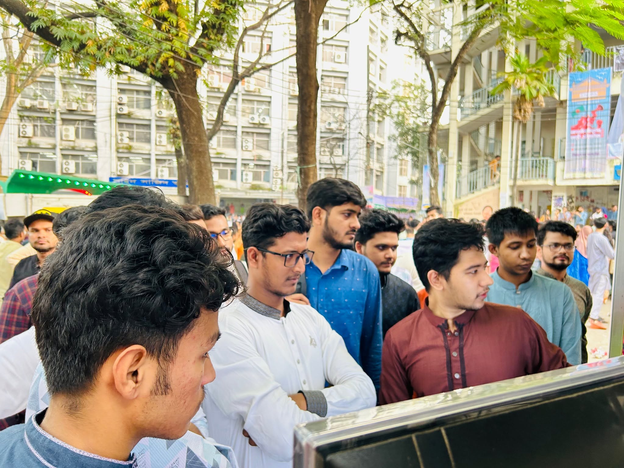 JnUCSU event